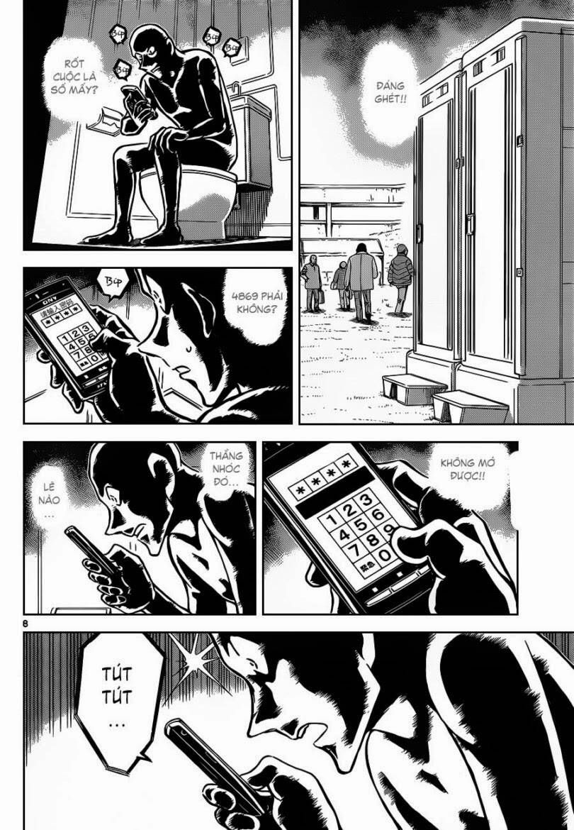 Thám Tử Lừng Danh Conan Chapter 887 - Trang 10