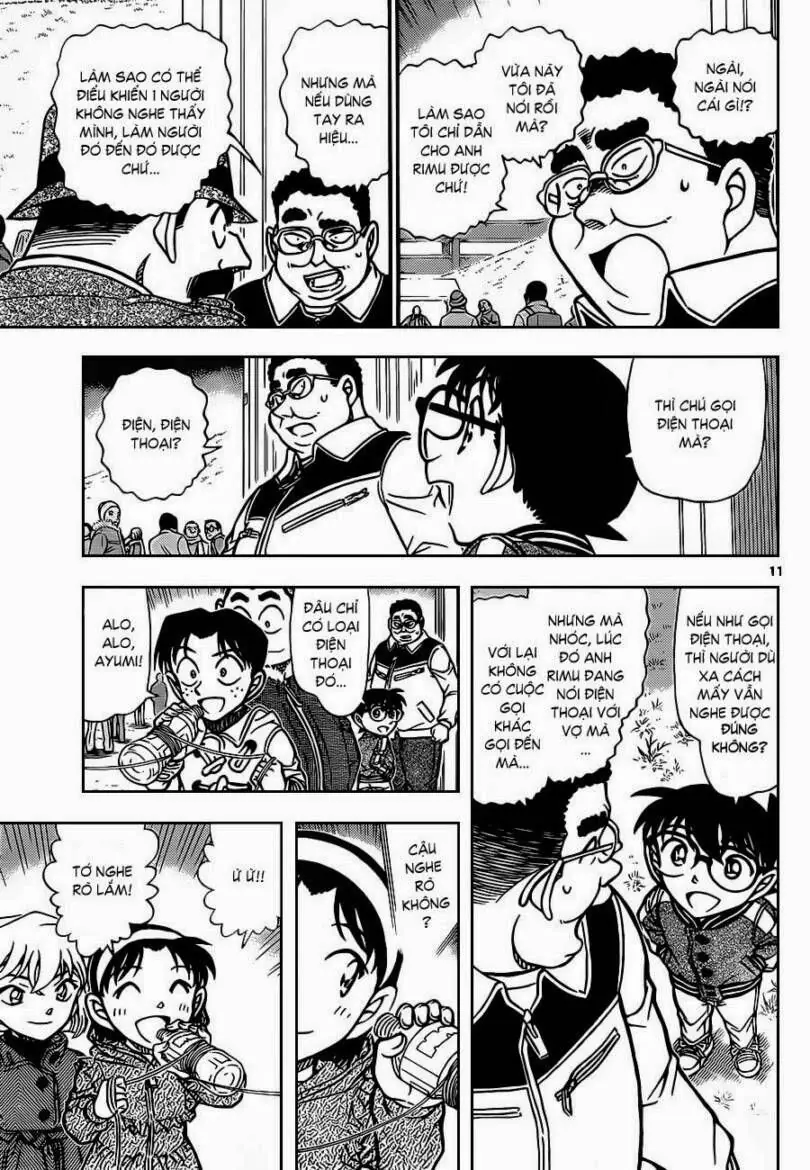Thám Tử Lừng Danh Conan Chapter 887 - Trang 13