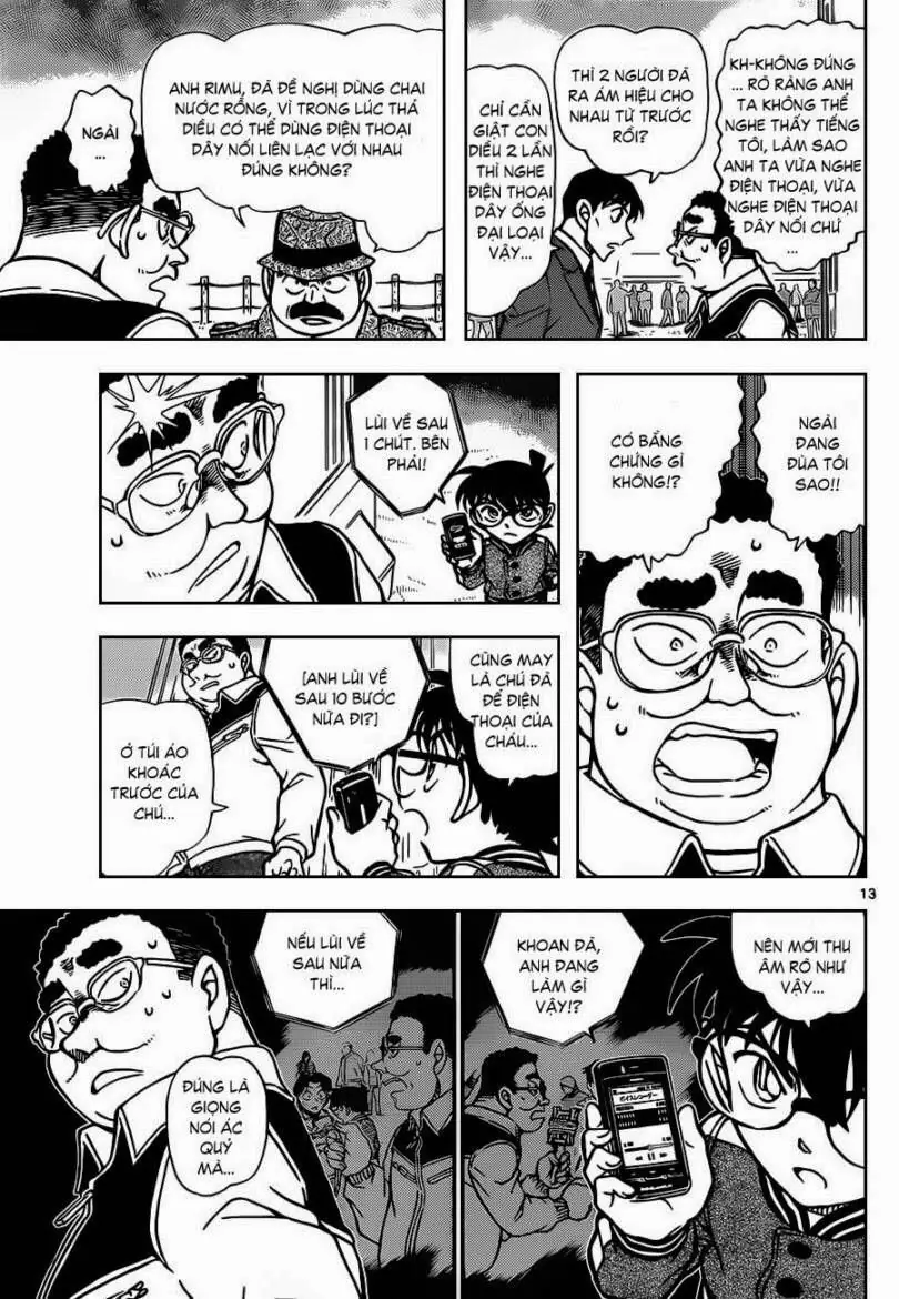 Thám Tử Lừng Danh Conan Chapter 887 - Trang 15