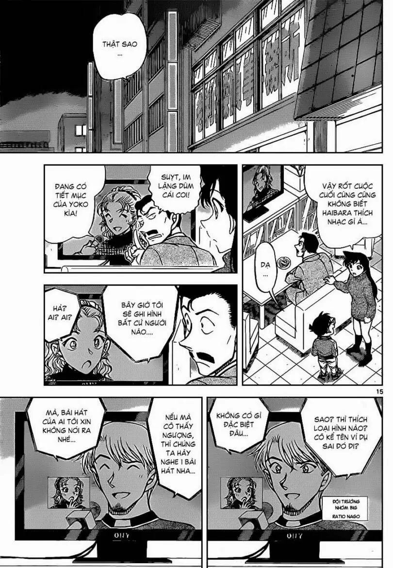 Thám Tử Lừng Danh Conan Chapter 887 - Trang 17