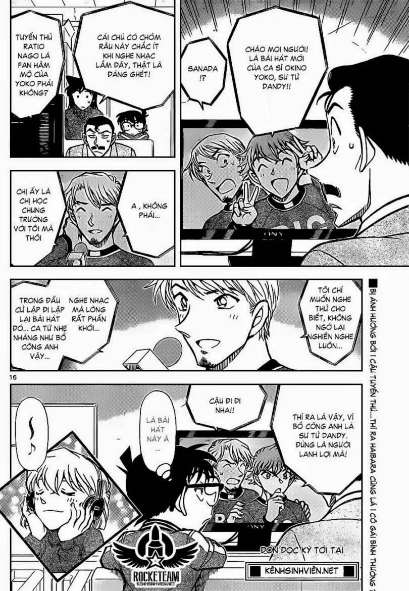 Thám Tử Lừng Danh Conan Chapter 887 - Trang 18