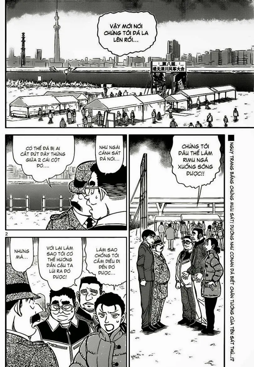 Thám Tử Lừng Danh Conan Chapter 887 - Trang 4