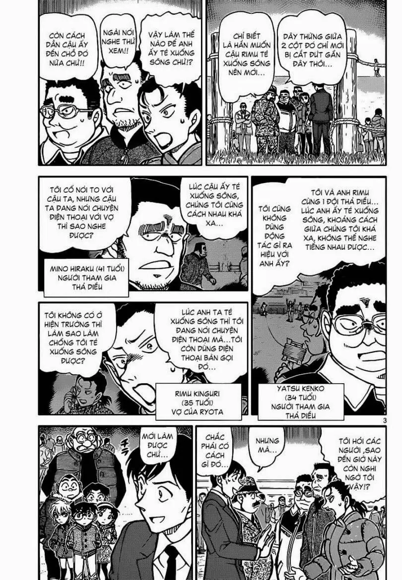 Thám Tử Lừng Danh Conan Chapter 887 - Trang 5