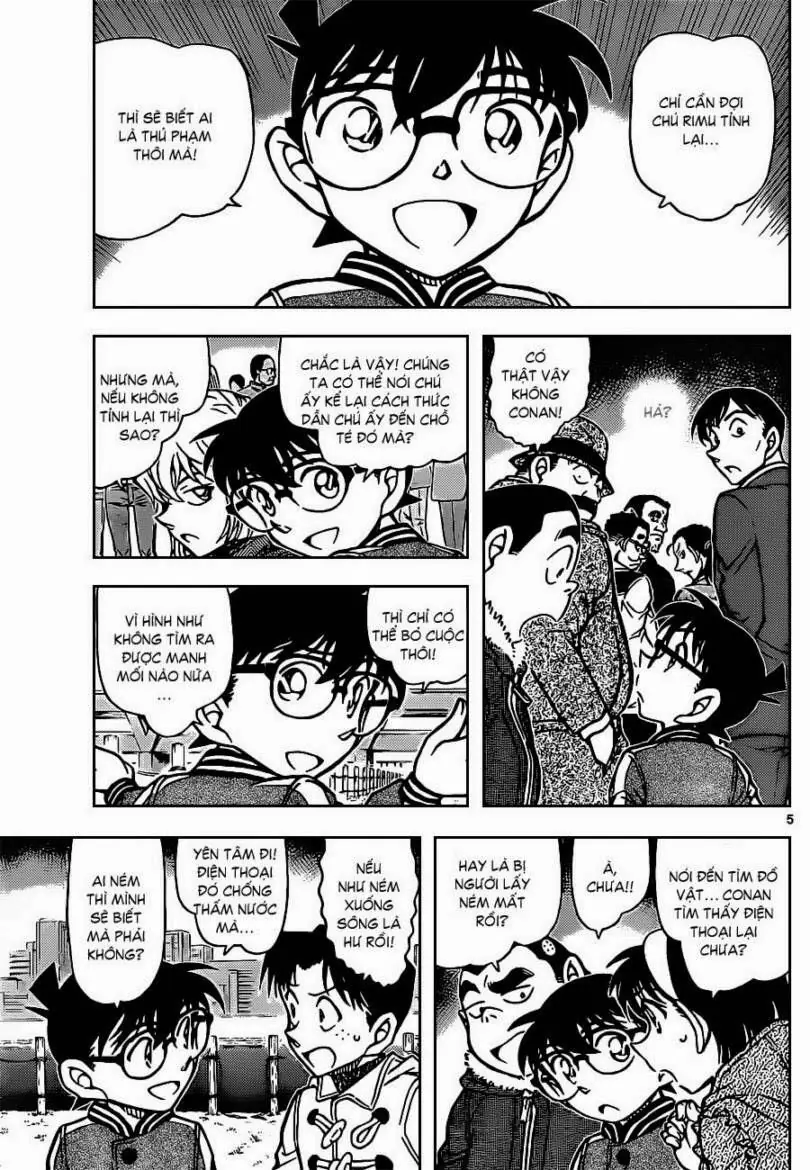 Thám Tử Lừng Danh Conan Chapter 887 - Trang 7