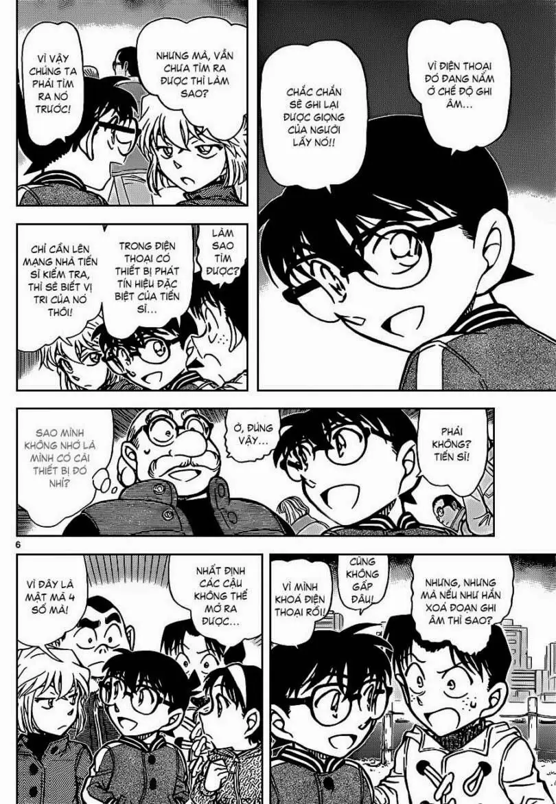 Thám Tử Lừng Danh Conan Chapter 887 - Trang 8