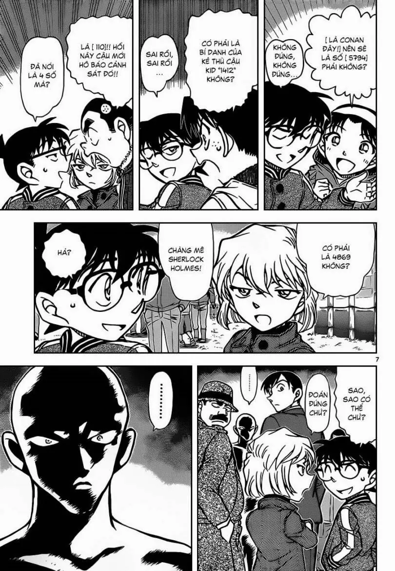 Thám Tử Lừng Danh Conan Chapter 887 - Trang 9