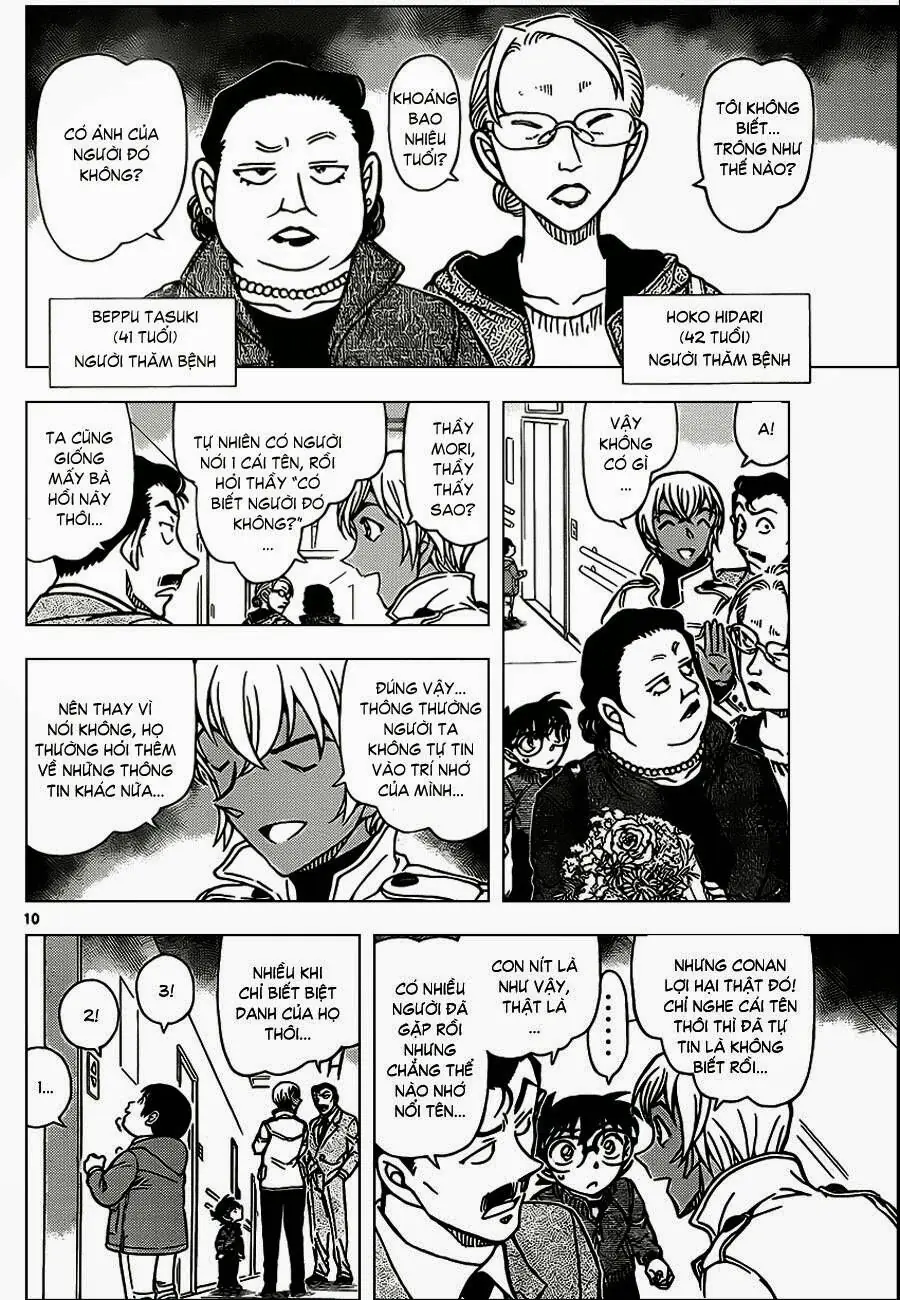 Thám Tử Lừng Danh Conan Chapter 888 - Trang 11