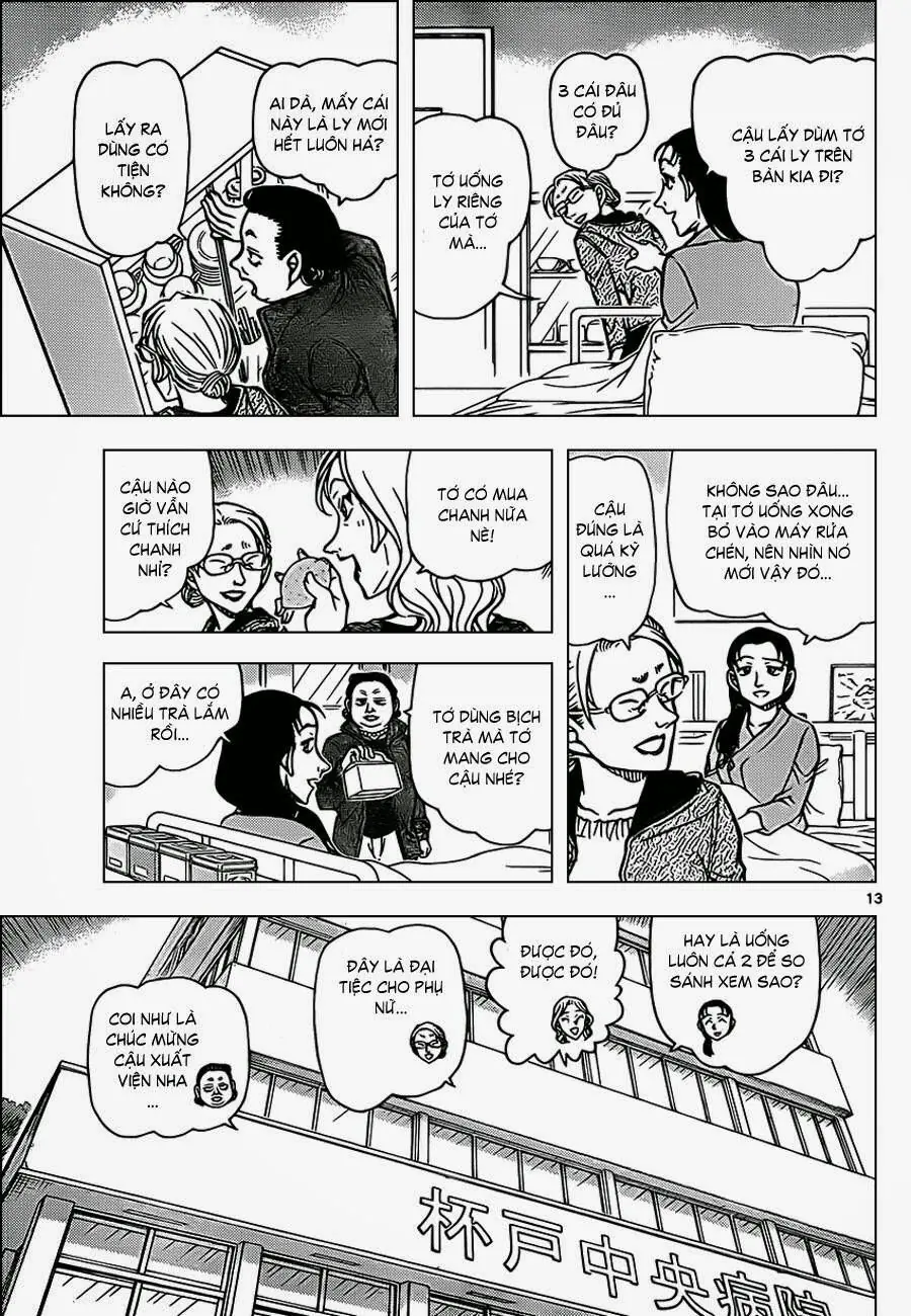 Thám Tử Lừng Danh Conan Chapter 888 - Trang 14