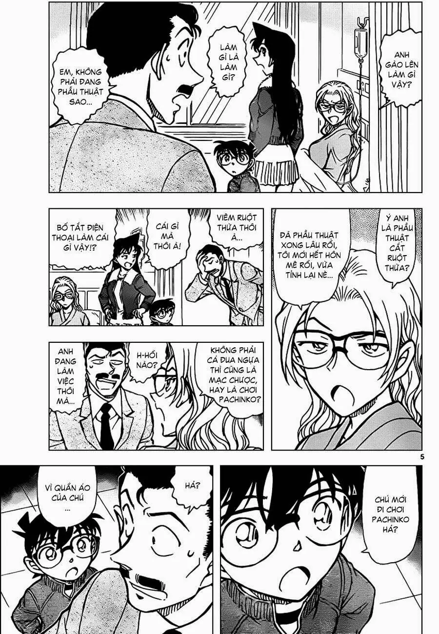Thám Tử Lừng Danh Conan Chapter 888 - Trang 6