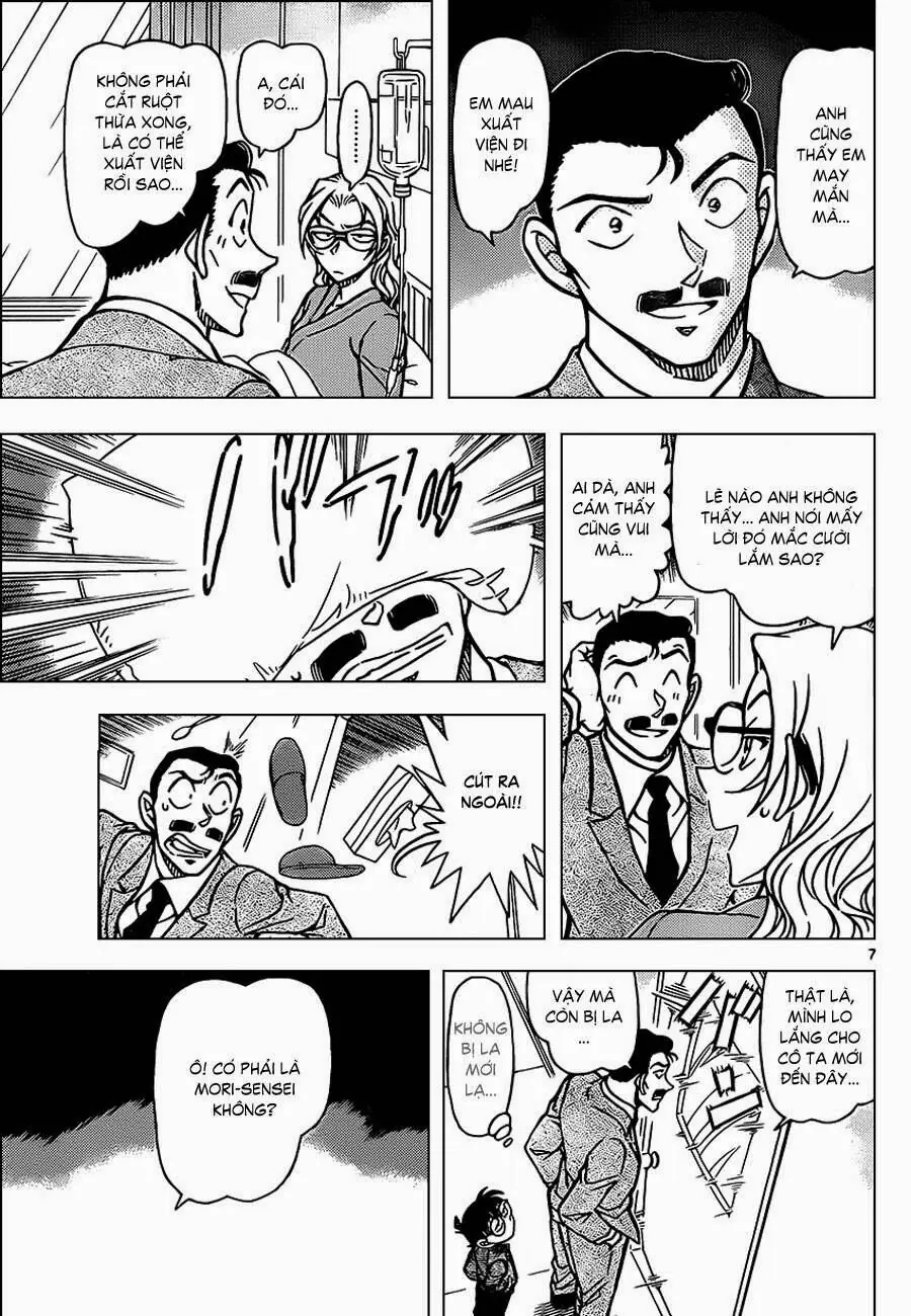 Thám Tử Lừng Danh Conan Chapter 888 - Trang 8
