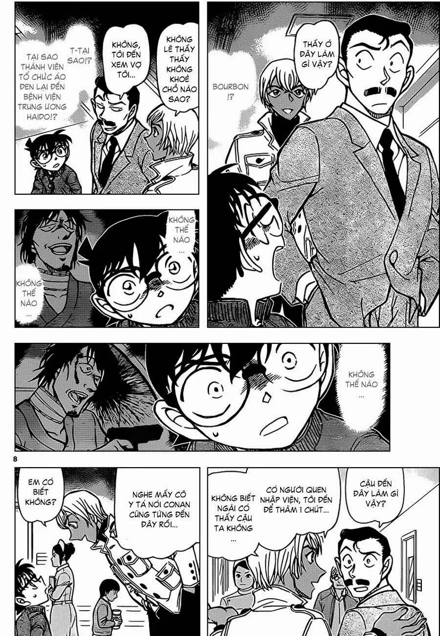 Thám Tử Lừng Danh Conan Chapter 888 - Trang 9