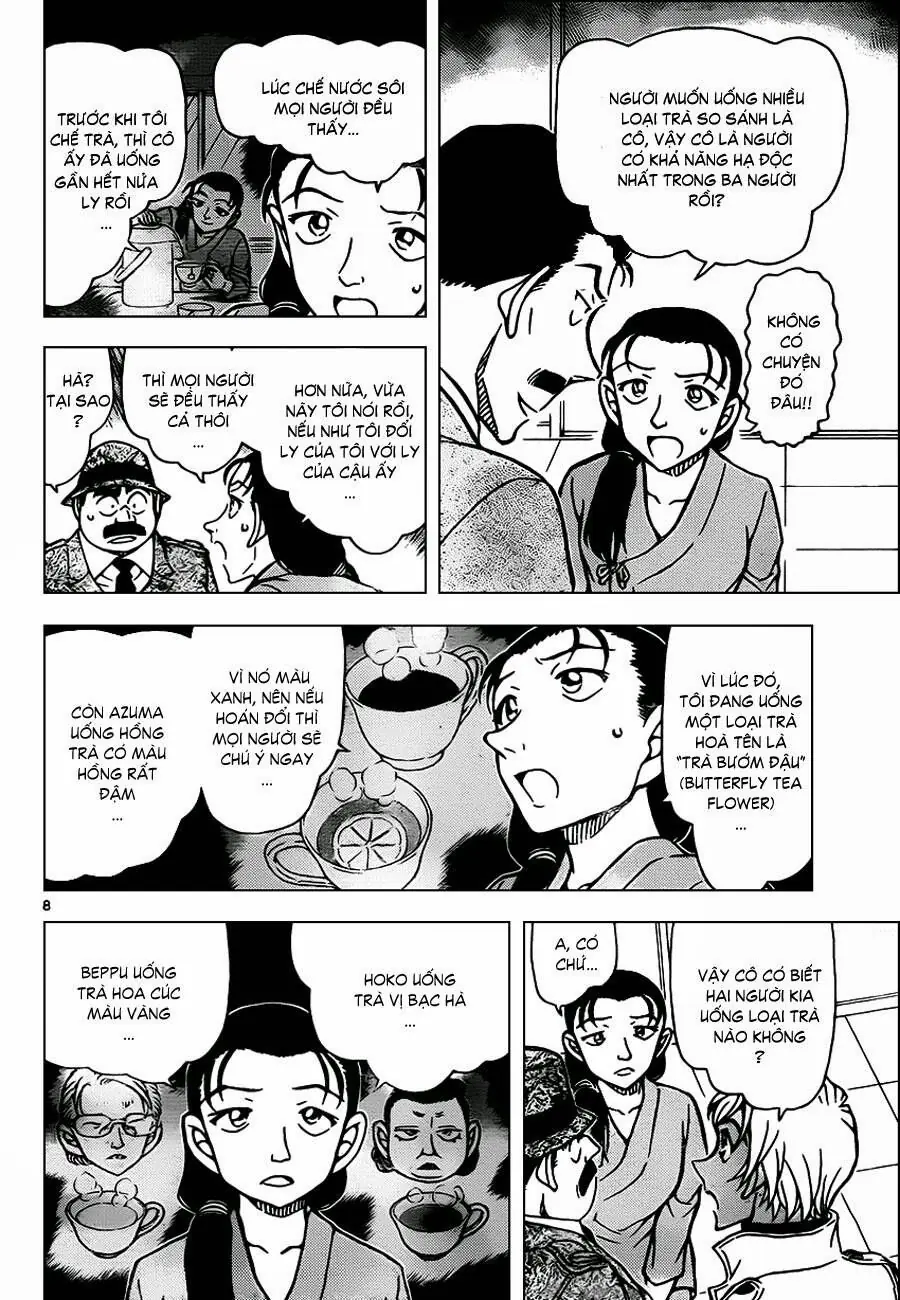 Thám Tử Lừng Danh Conan Chapter 889 - Trang 10