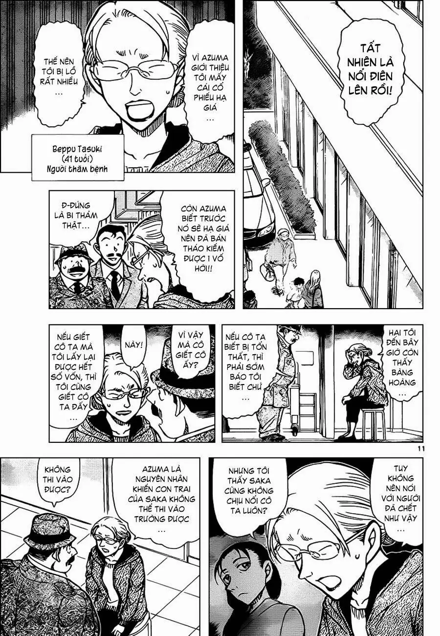Thám Tử Lừng Danh Conan Chapter 889 - Trang 13