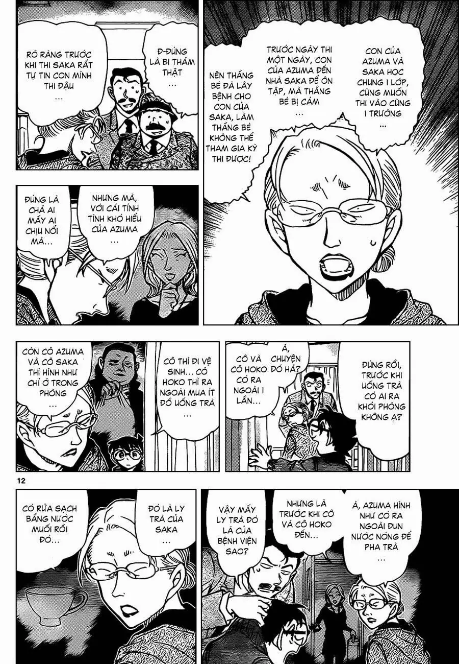 Thám Tử Lừng Danh Conan Chapter 889 - Trang 14