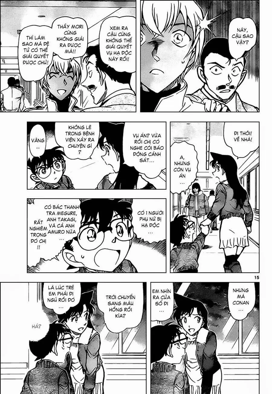 Thám Tử Lừng Danh Conan Chapter 889 - Trang 18