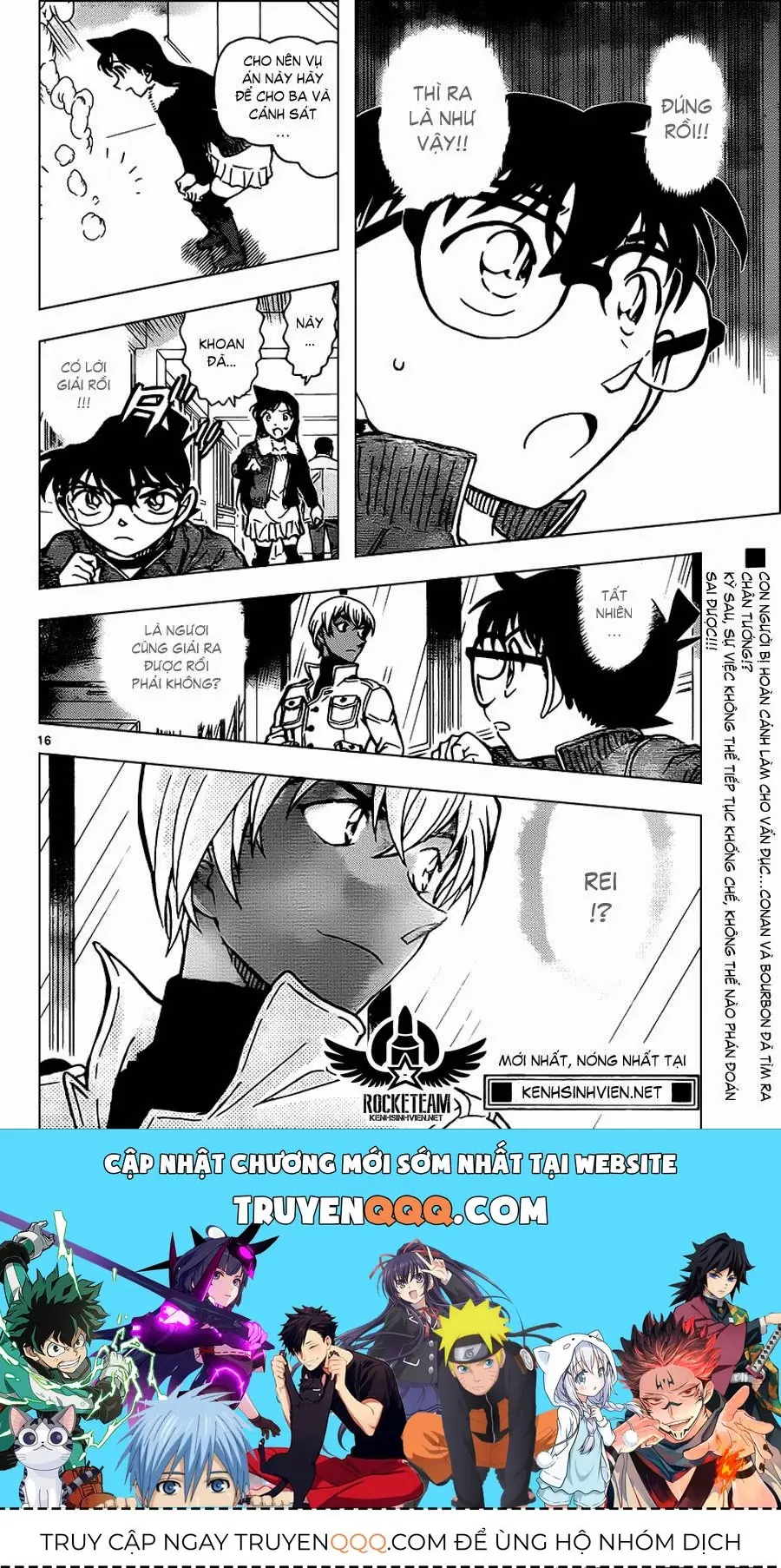 Thám Tử Lừng Danh Conan Chapter 889 - Trang 19