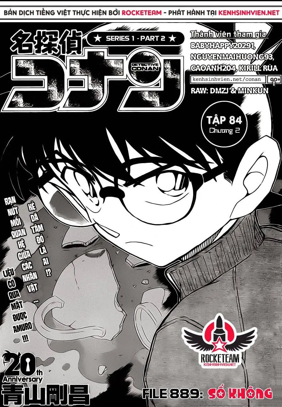 Thám Tử Lừng Danh Conan Chapter 889 - Trang 3