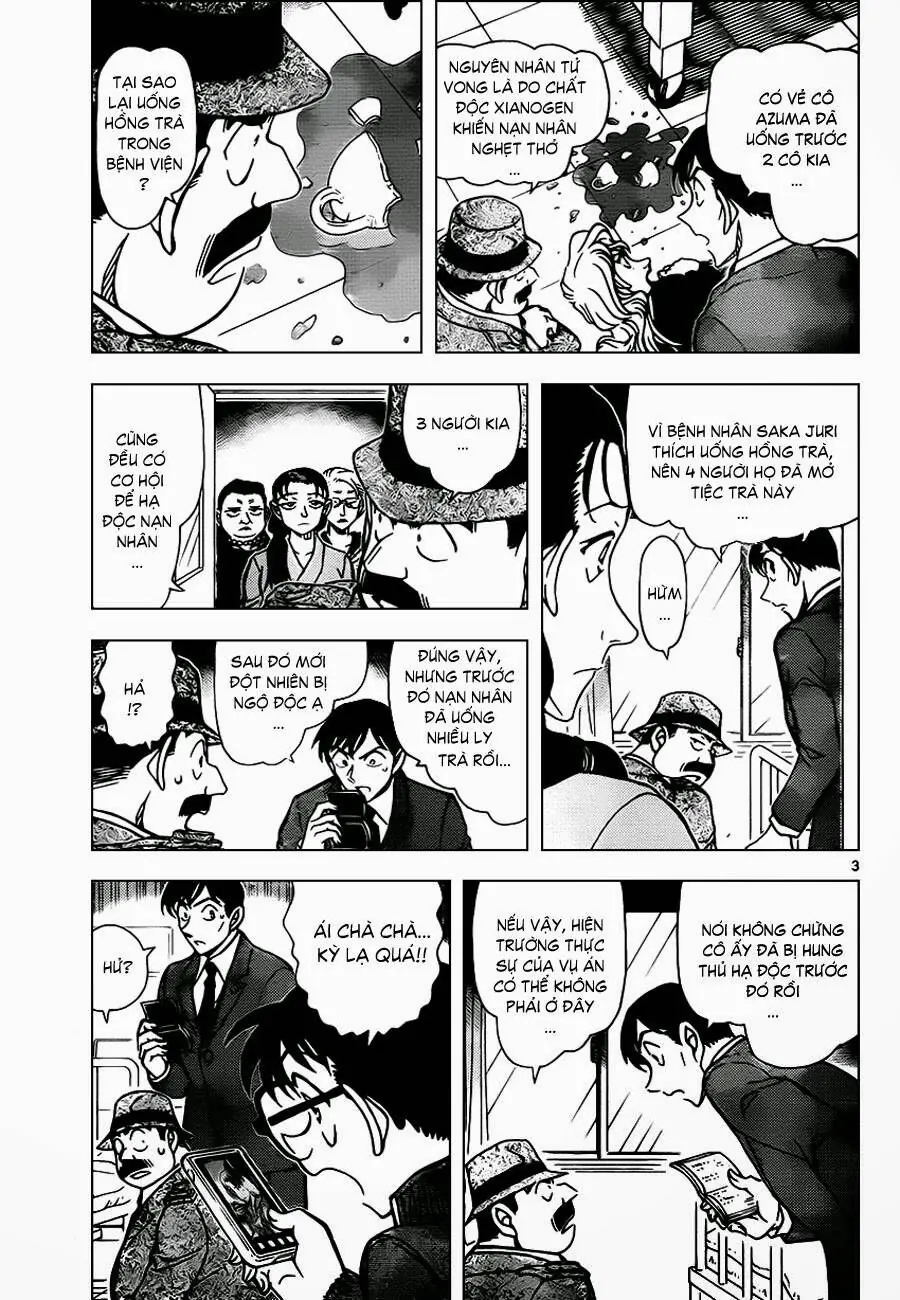 Thám Tử Lừng Danh Conan Chapter 889 - Trang 5