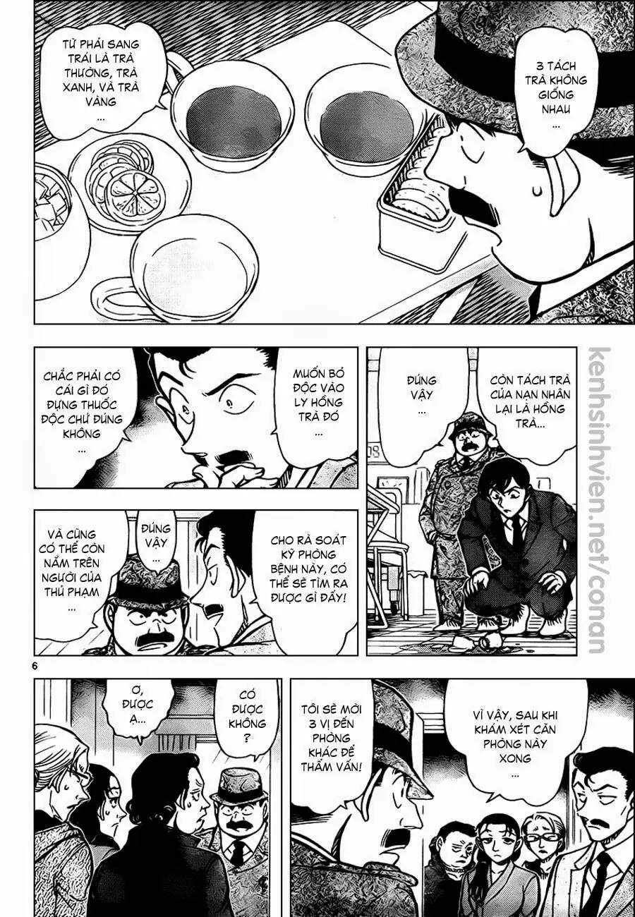 Thám Tử Lừng Danh Conan Chapter 889 - Trang 8
