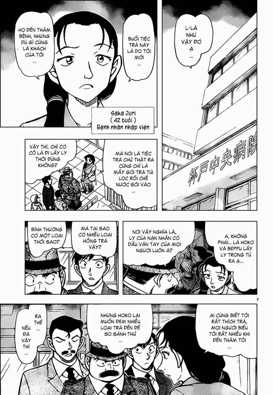 Thám Tử Lừng Danh Conan Chapter 889 - Trang 9