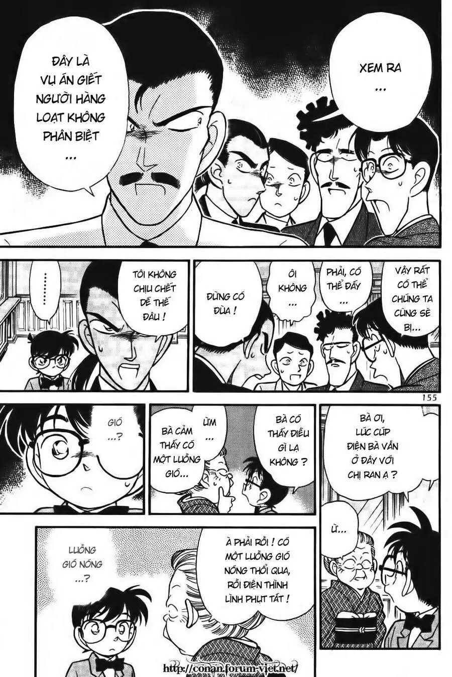 Thám Tử Lừng Danh Conan Chapter 89 - Trang 10