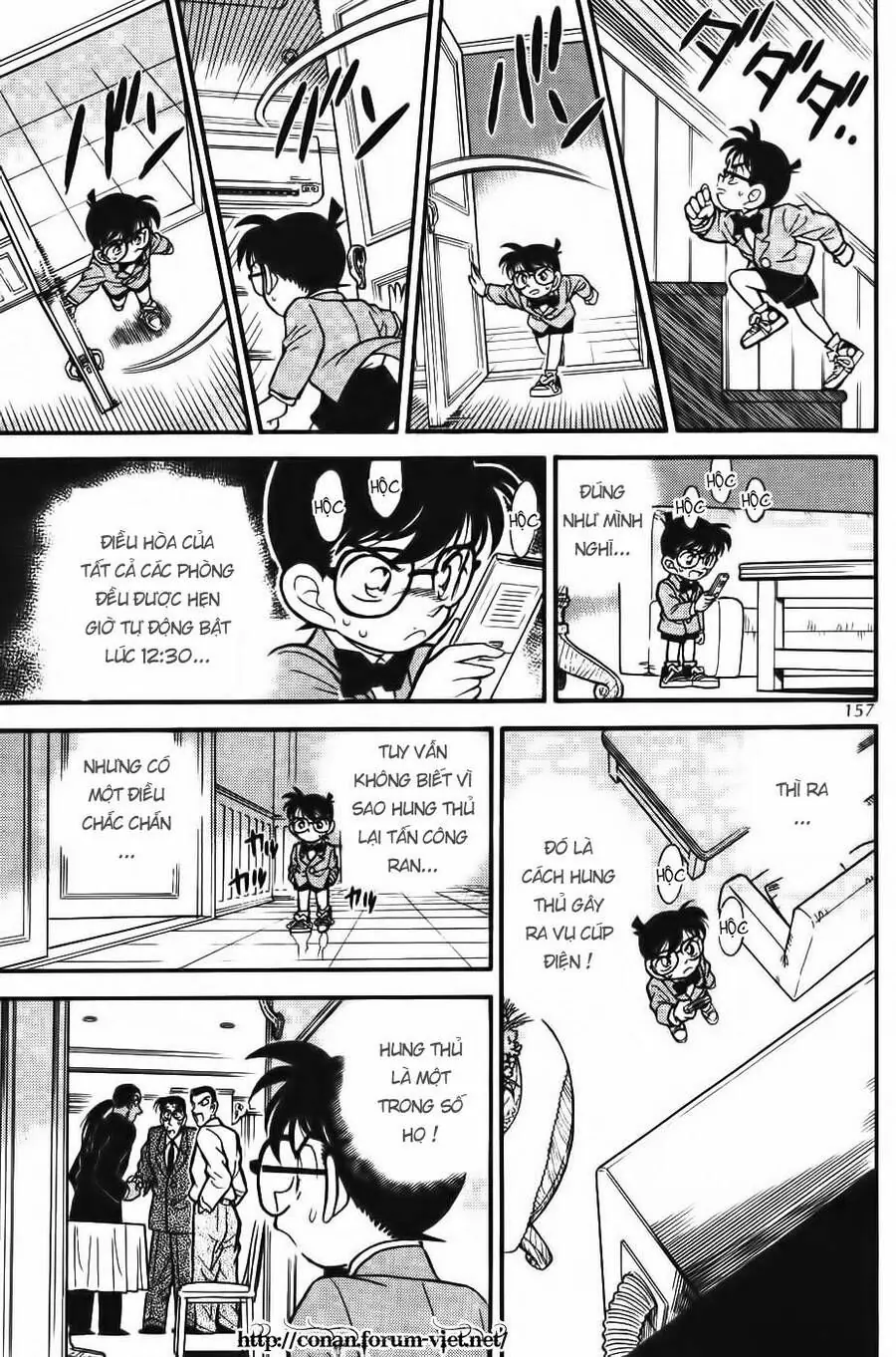 Thám Tử Lừng Danh Conan Chapter 89 - Trang 12