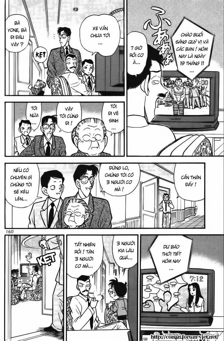 Thám Tử Lừng Danh Conan Chapter 89 - Trang 15
