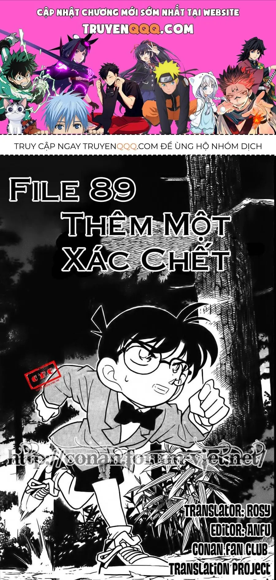 Thám Tử Lừng Danh Conan Chapter 89 - Trang 2
