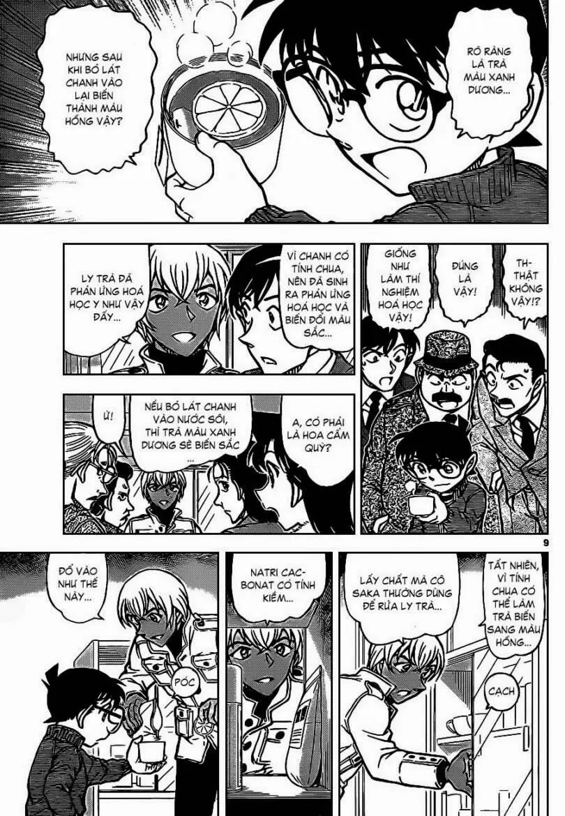 Thám Tử Lừng Danh Conan Chapter 890 - Trang 10