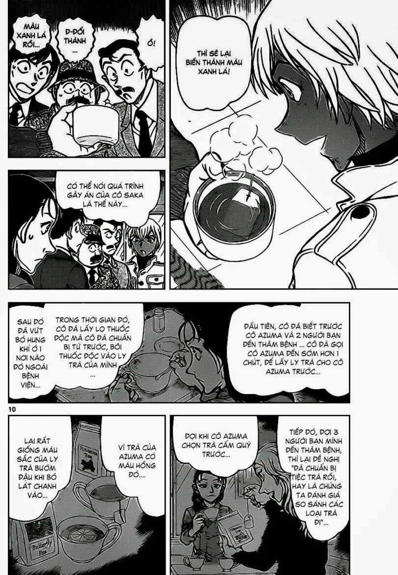 Thám Tử Lừng Danh Conan Chapter 890 - Trang 11