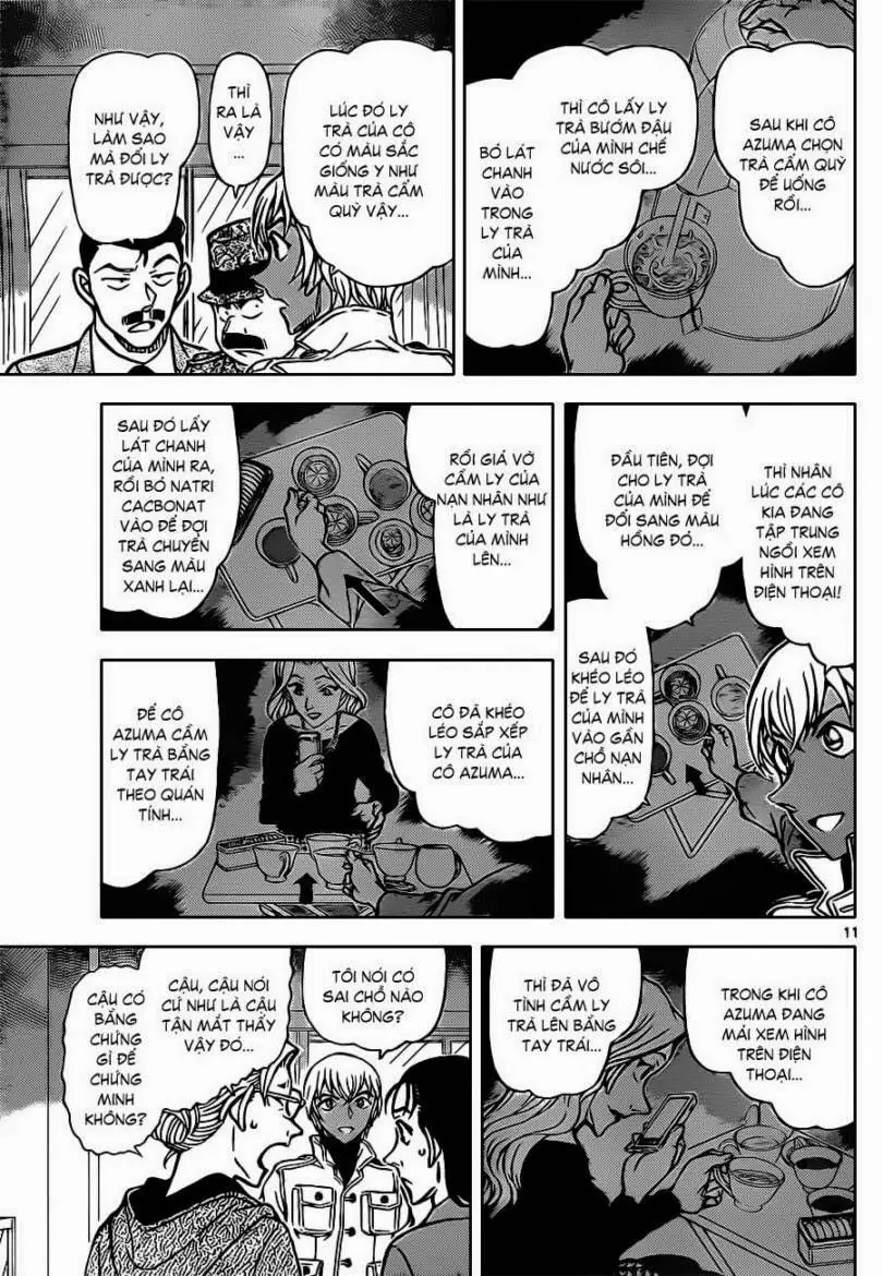 Thám Tử Lừng Danh Conan Chapter 890 - Trang 12