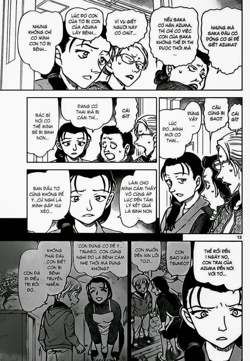 Thám Tử Lừng Danh Conan Chapter 890 - Trang 14