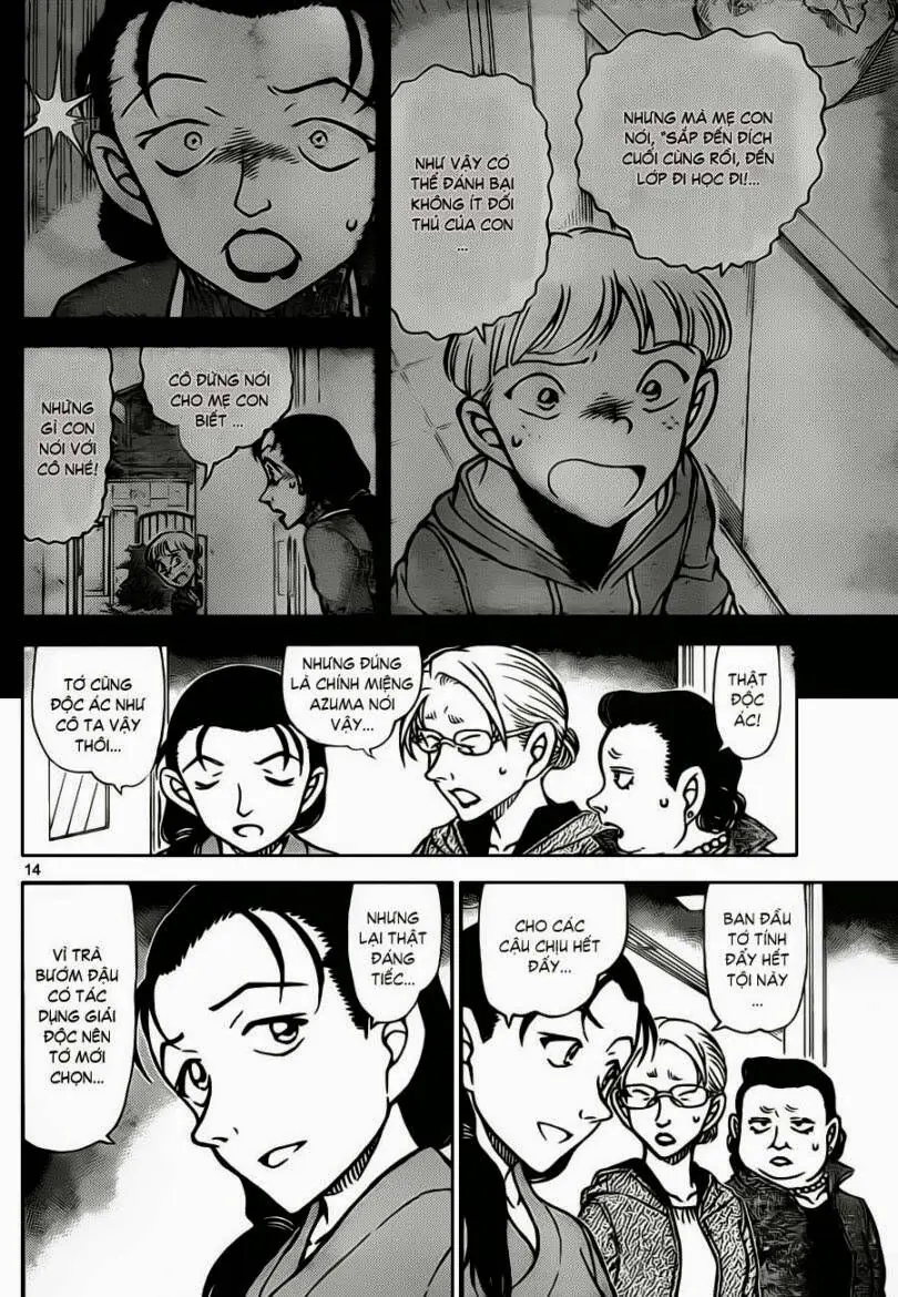 Thám Tử Lừng Danh Conan Chapter 890 - Trang 15