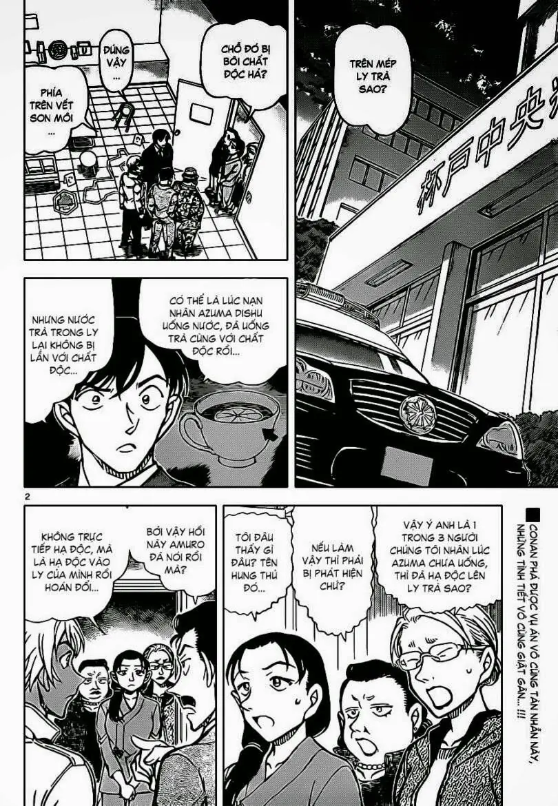 Thám Tử Lừng Danh Conan Chapter 890 - Trang 3