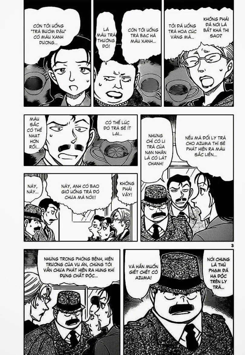 Thám Tử Lừng Danh Conan Chapter 890 - Trang 4