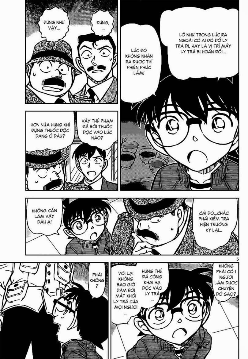 Thám Tử Lừng Danh Conan Chapter 890 - Trang 6