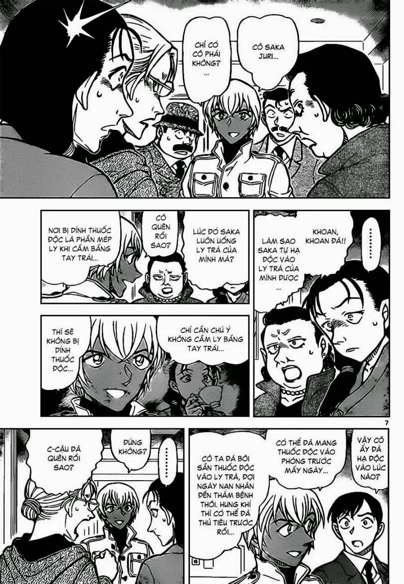 Thám Tử Lừng Danh Conan Chapter 890 - Trang 8