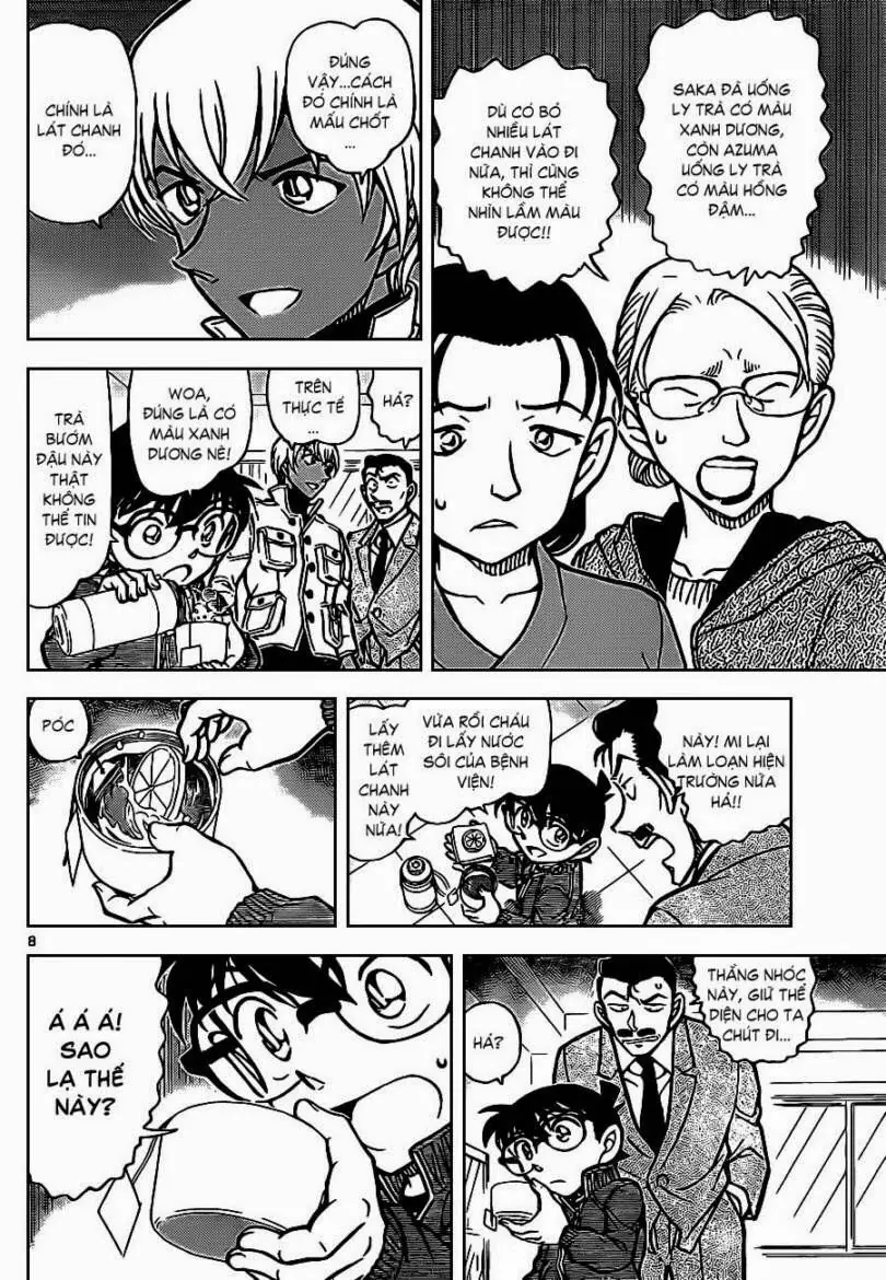 Thám Tử Lừng Danh Conan Chapter 890 - Trang 9