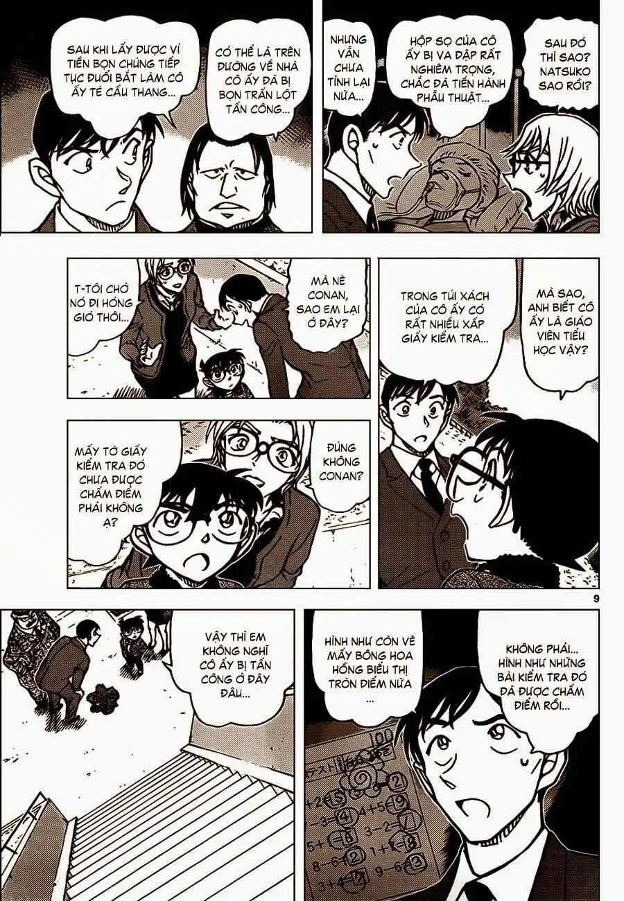 Thám Tử Lừng Danh Conan Chapter 891 - Trang 10