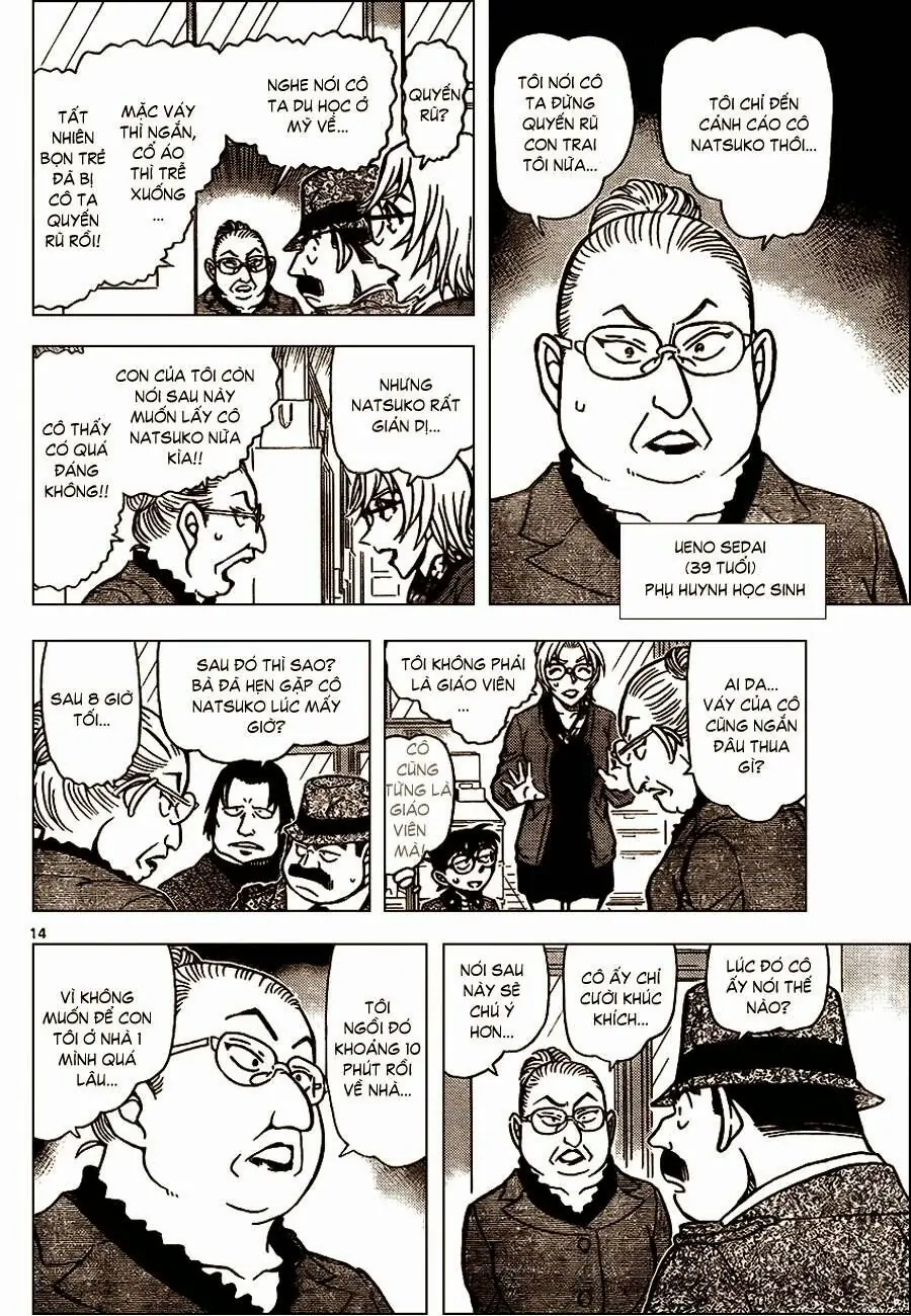 Thám Tử Lừng Danh Conan Chapter 891 - Trang 15