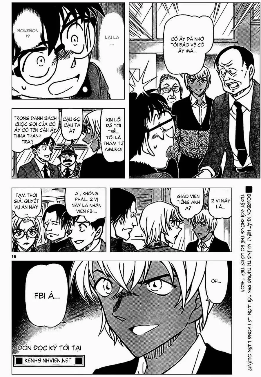 Thám Tử Lừng Danh Conan Chapter 891 - Trang 17