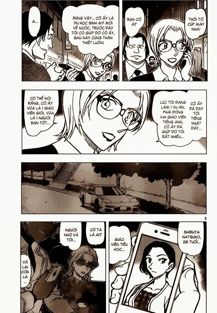 Thám Tử Lừng Danh Conan Chapter 891 - Trang 4