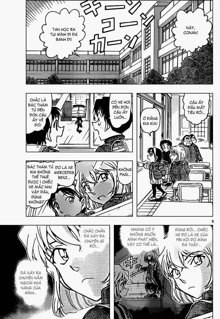 Thám Tử Lừng Danh Conan Chapter 891 - Trang 6