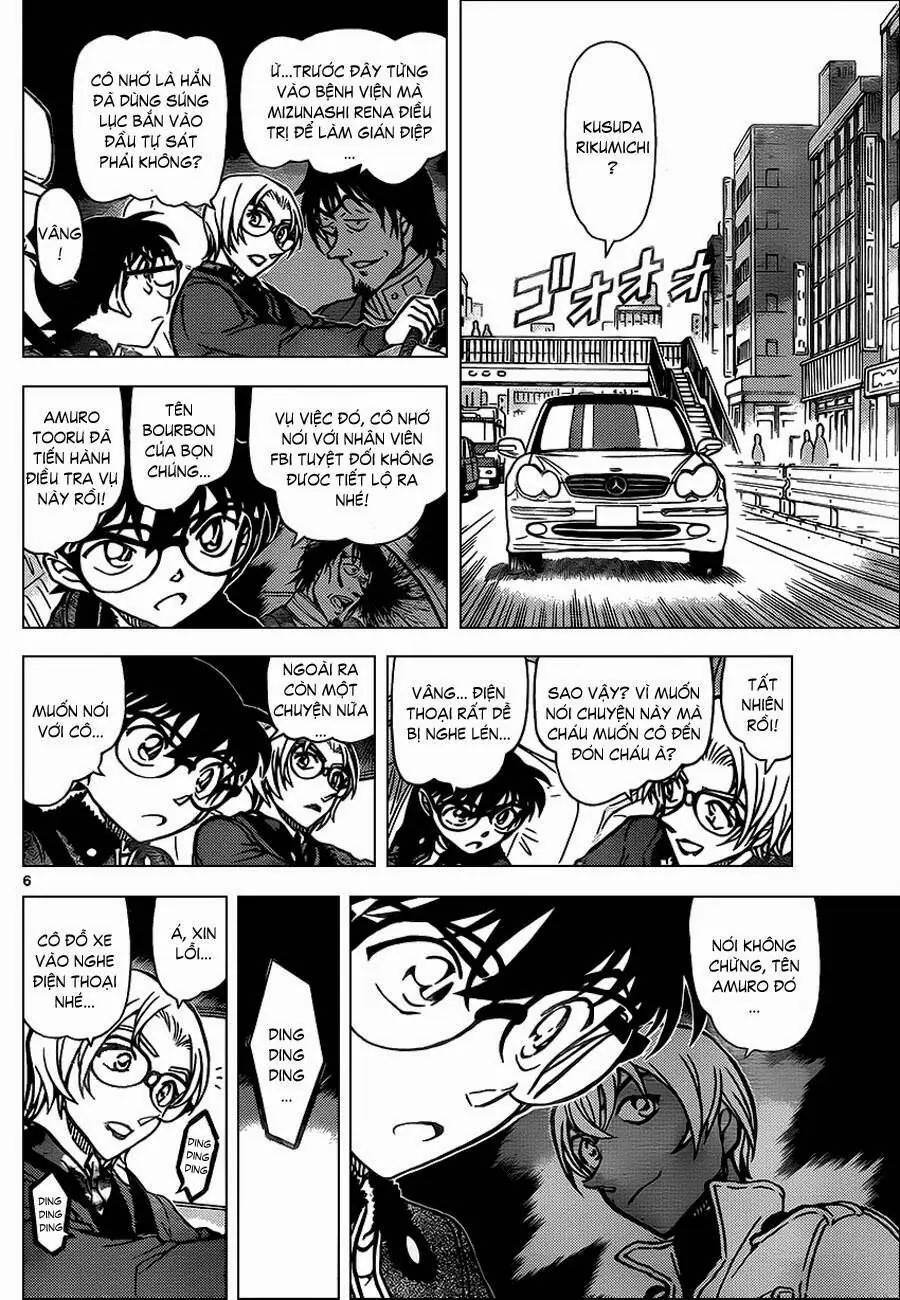 Thám Tử Lừng Danh Conan Chapter 891 - Trang 7