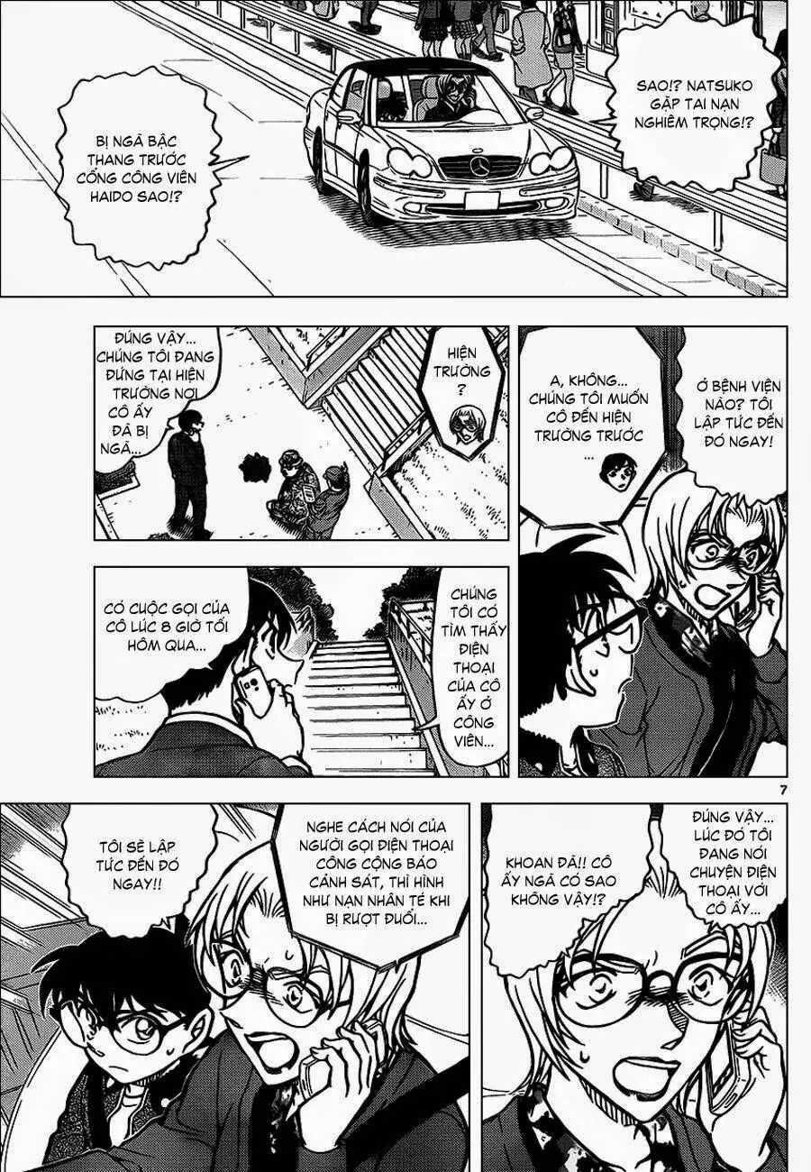 Thám Tử Lừng Danh Conan Chapter 891 - Trang 8
