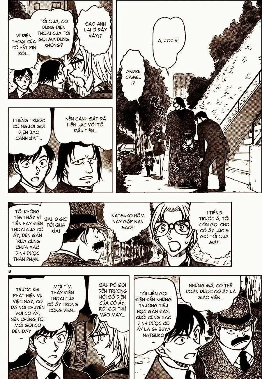 Thám Tử Lừng Danh Conan Chapter 891 - Trang 9