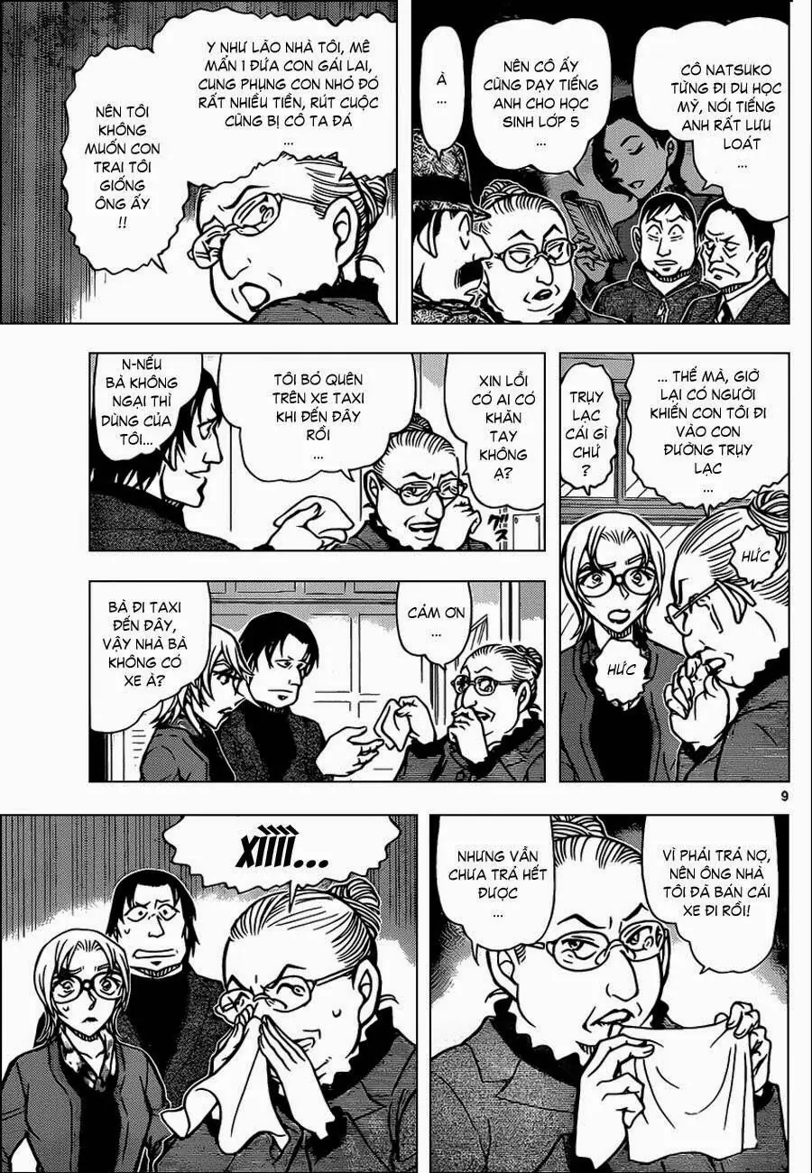 Thám Tử Lừng Danh Conan Chapter 892 - Trang 10