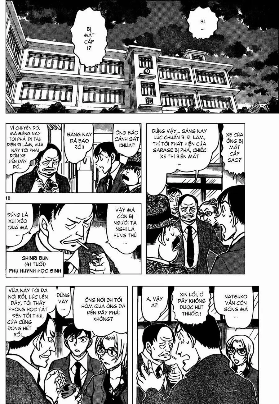 Thám Tử Lừng Danh Conan Chapter 892 - Trang 11