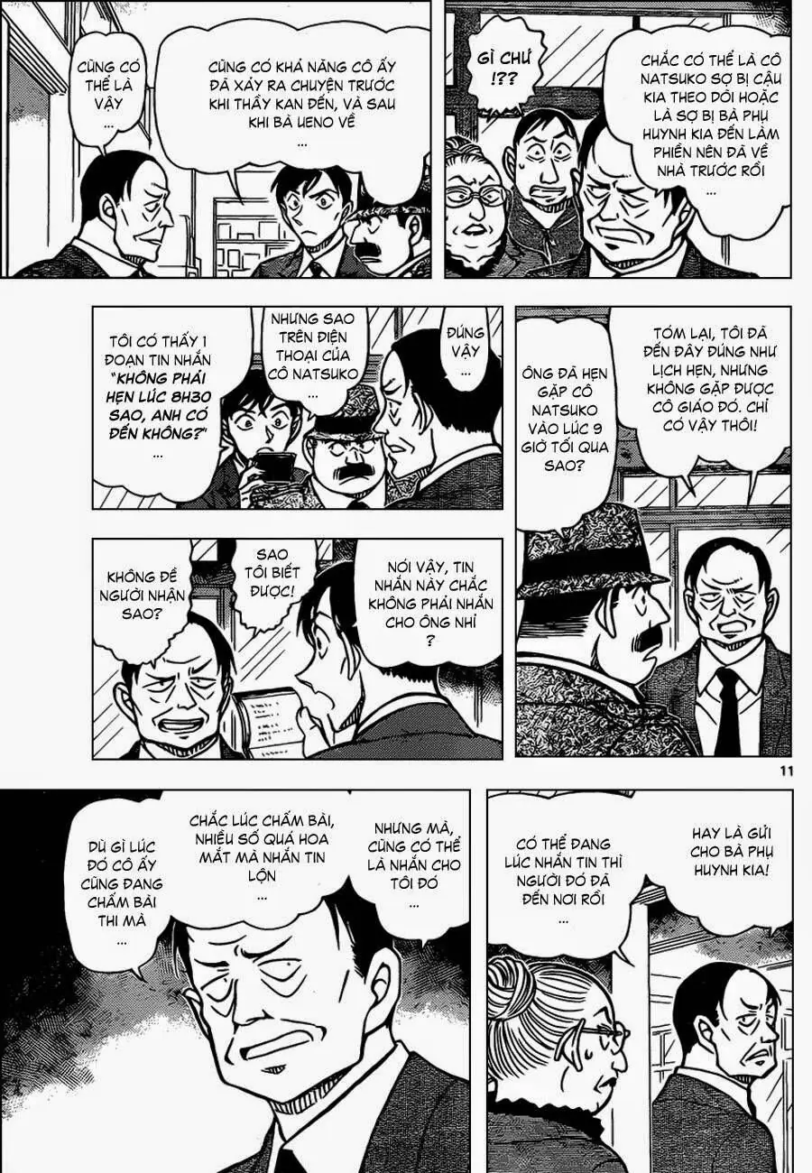 Thám Tử Lừng Danh Conan Chapter 892 - Trang 12