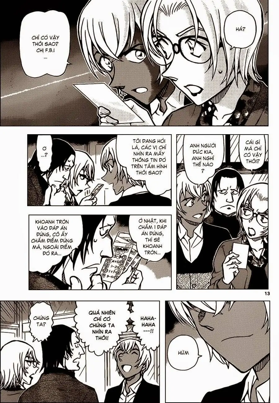 Thám Tử Lừng Danh Conan Chapter 892 - Trang 14